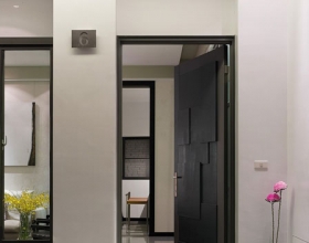 黑白灰色做主导 2套现代风格别墅设计
