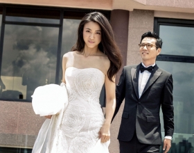 为了让你的婚纱照赢很大 我们翻遍了明星的婚纱照