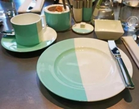 Tiffany全球首家咖啡店 最潮的蓝色美到爆