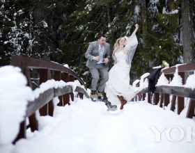 第一场雪未至 这些配饰可以让你的冬季婚礼更浪漫