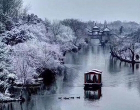 雪中的江南古韵与古画中的雪景 美得可以屏住呼吸