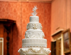 哈利王子的结婚蛋糕很叛逆 王室结婚蛋糕应该长啥样