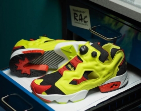 Reebok InstaPump Fury 复原“创新”，一“键”重启