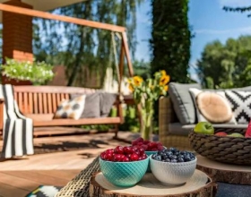 每一个露台 都可以成为一座空中花园