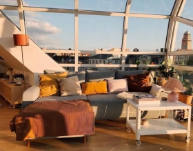 住在穹顶玻璃屋是什么感觉？来看看这个摄影师的家