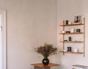 纽约摄影师的法系小公寓 无拘无束的随性浪漫