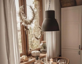 原木家居和暖色调 也许是秋天最温暖的打开方式