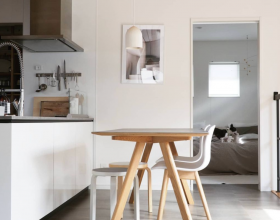 生活就是风风火火的冷冷清清 她家令人极度舒适