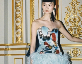 LANVIN 2021秋冬系列：一场狂欢派对里的Rich Girl
