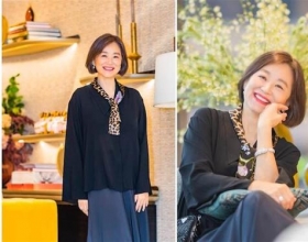 66岁林青霞近照曝光 瘦身11公斤坦言不惧老丑