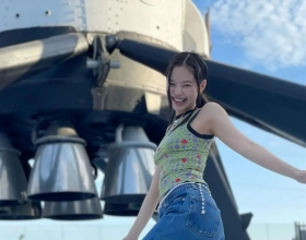 腰链成为新潮流？Jennie、Kylie纷纷挑战“腰上功夫”！