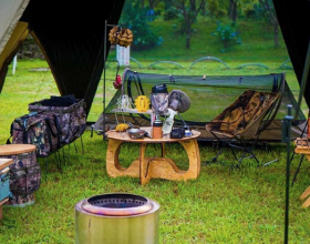 选对超高颜值的露营桌 才能成为露营地里最靓的仔