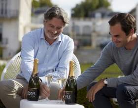酩悦香槟携手全球品牌大使罗杰·费德勒 探秘法国香槟区的饶美风土