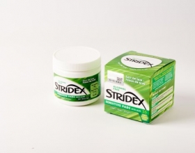 安心科学用酸就选stridex施颜适水杨酸棉片！