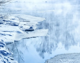 中国最冷的城市根河 媲美北极藏着亚洲第一的美景