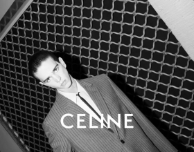 他是最新的 CELINE 男孩！