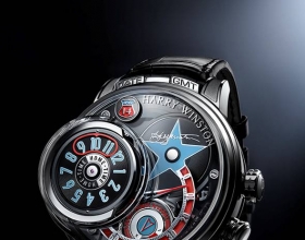海瑞温斯顿推出匠心传奇系列Opus 14腕表