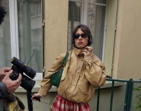 最最经典的格纹，也能穿出不一样的时尚品味